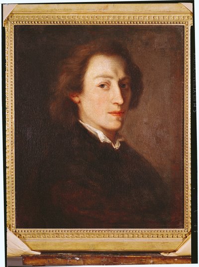 Frédéric Chopin (1810-49) de Ary Scheffer